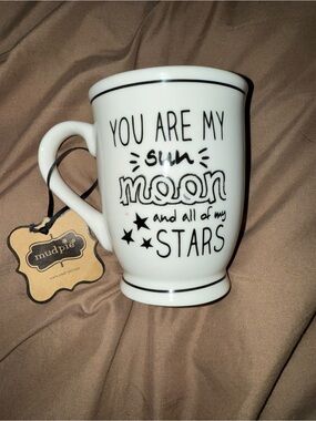 Mud pie mug